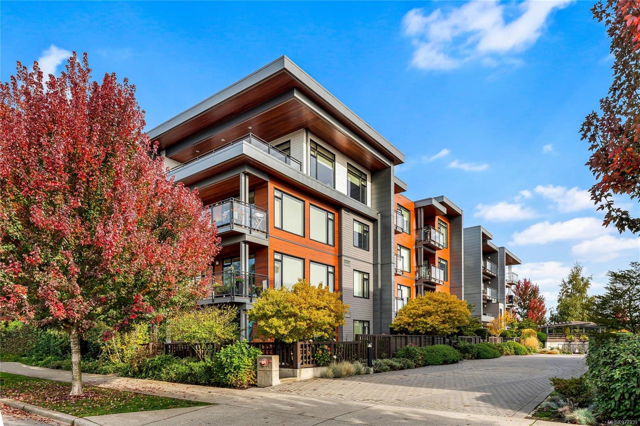 302 3815 Rowland Ave - SW Glanford Condo Apartment for sale, 1 Bedroom (977939) #1