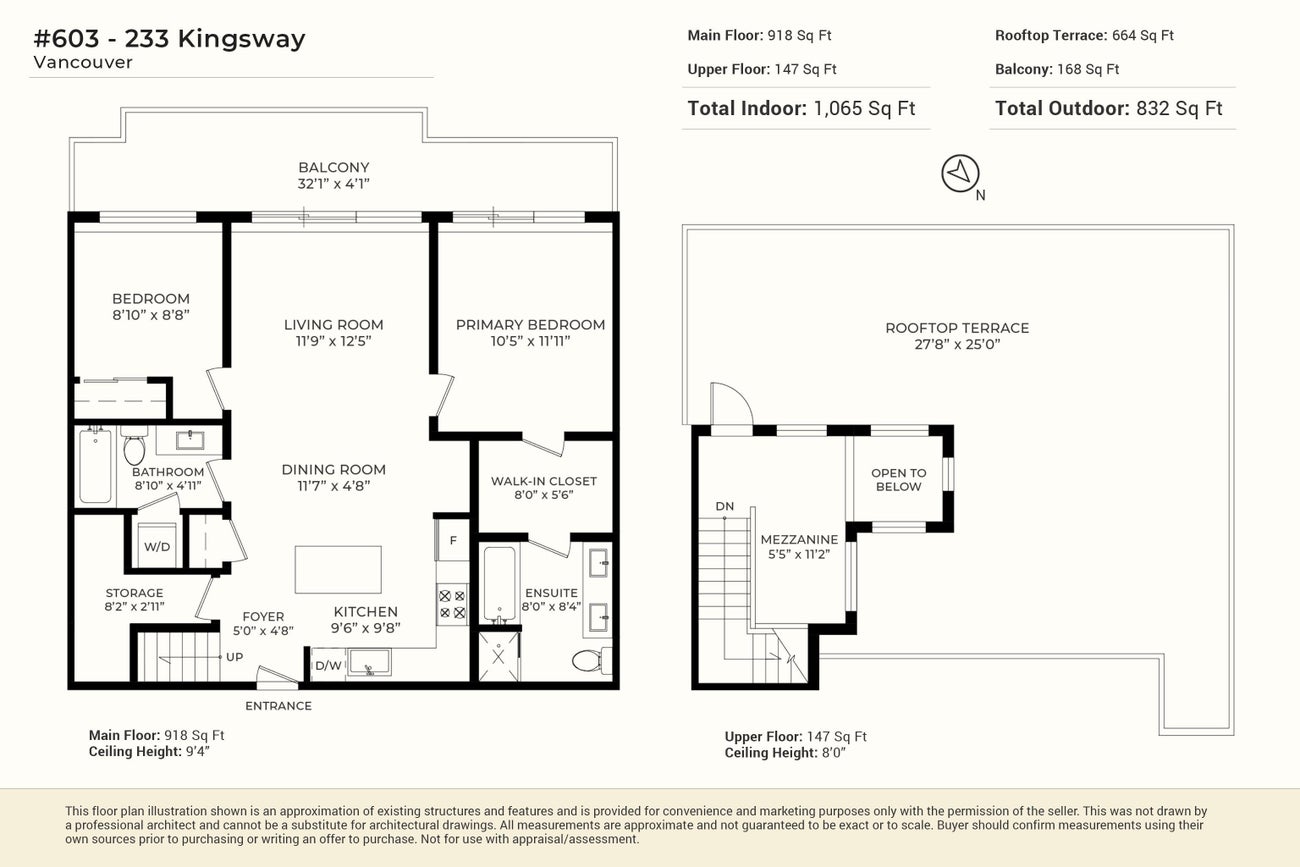 603 233 KINGSWAY - Mount Pleasant VE Apartment/Condo for Sale, 2 Bedrooms (R2958203) #40