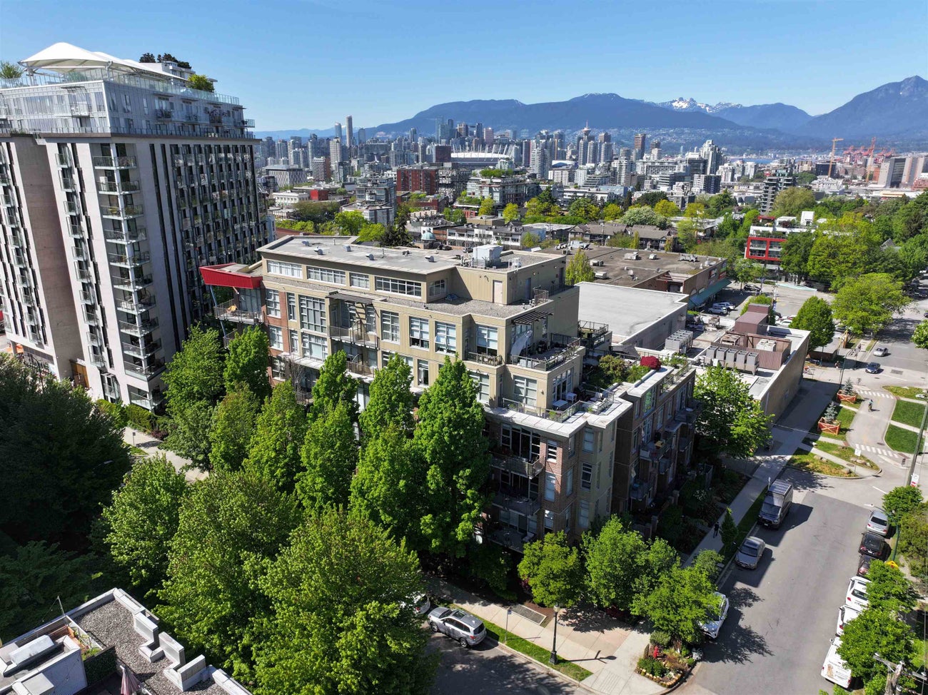 414 - 2635 Prince Edward Street - Mount Pleasant VE Apartment/Condo for Sale, 1 Bedroom (R3119357)# - 1