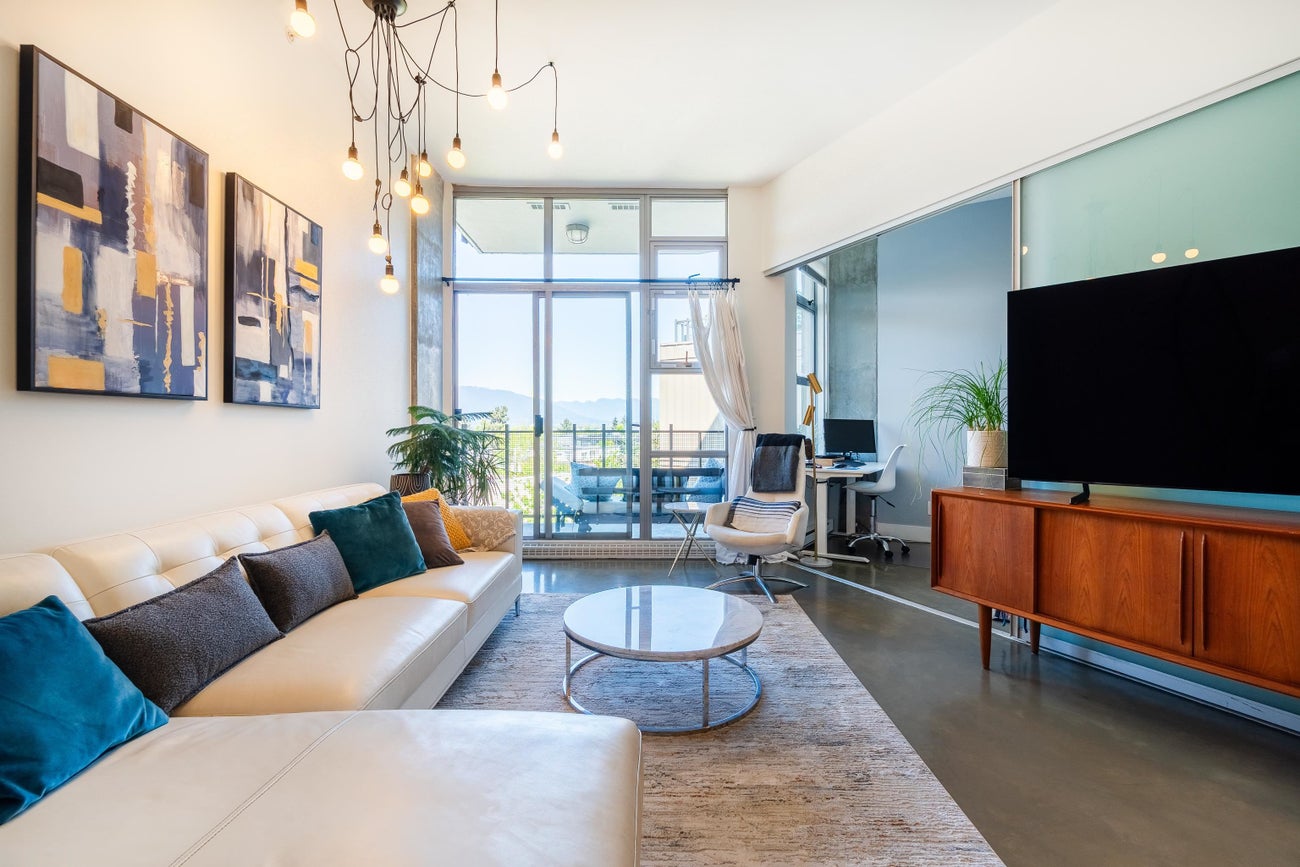 414 - 2635 Prince Edward Street - Mount Pleasant VE Apartment/Condo for Sale, 1 Bedroom (R3119357)# - 3