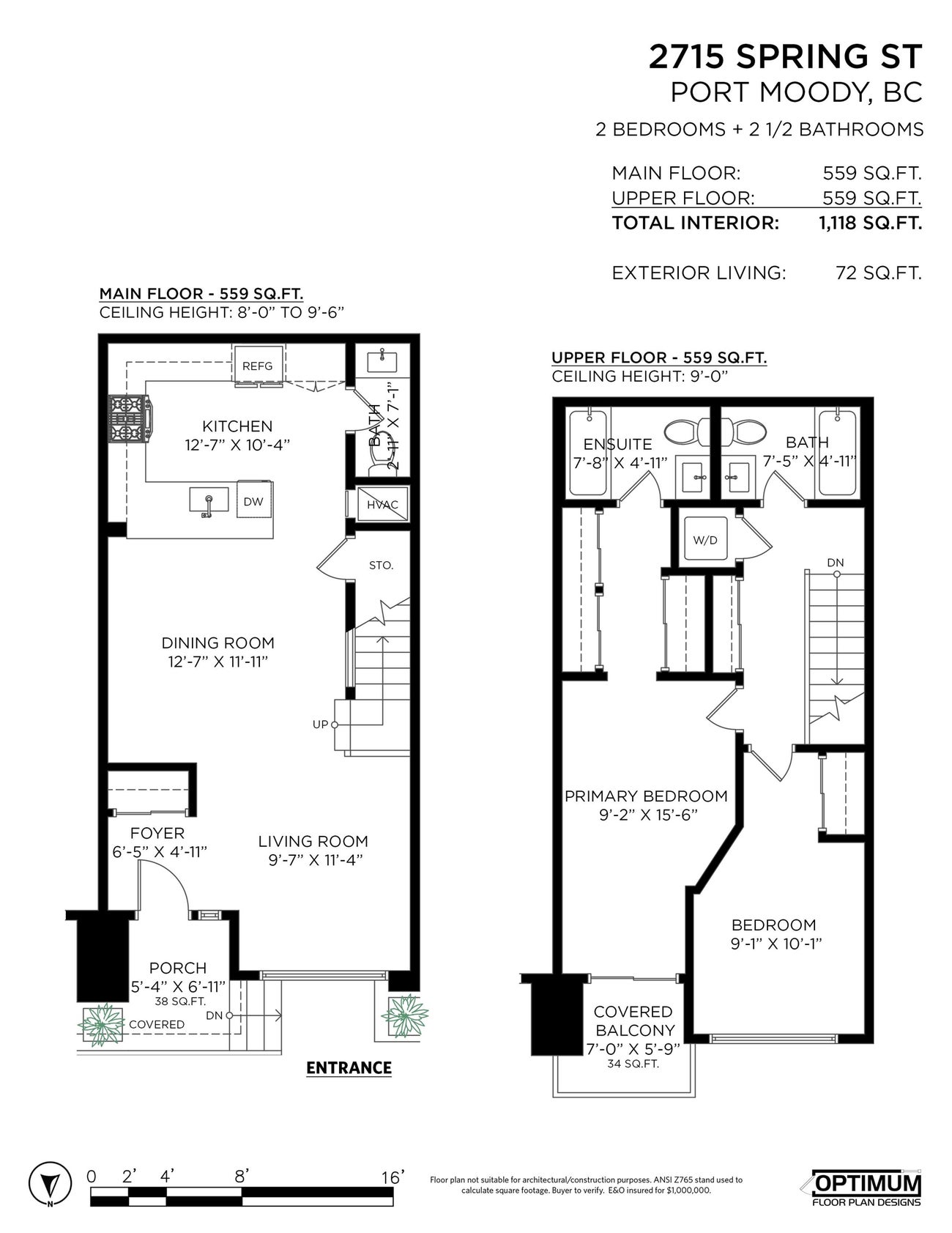 103 - 2715 Spring Street - Port Moody Centre Townhouse for Sale, 2 Bedrooms (R3174674)# - 29