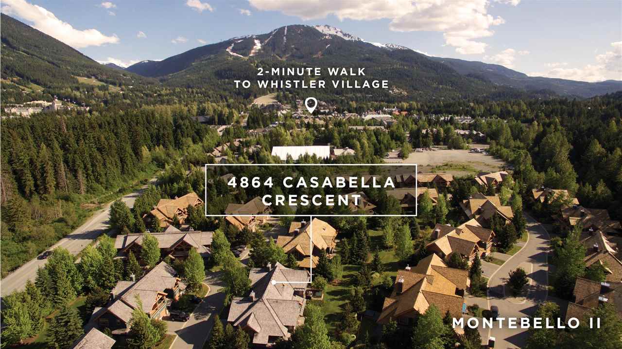 4864 CASABELLA CRESCENT - Whistler Village Townhouse for sale, 3 Bedrooms (R2592689) #5