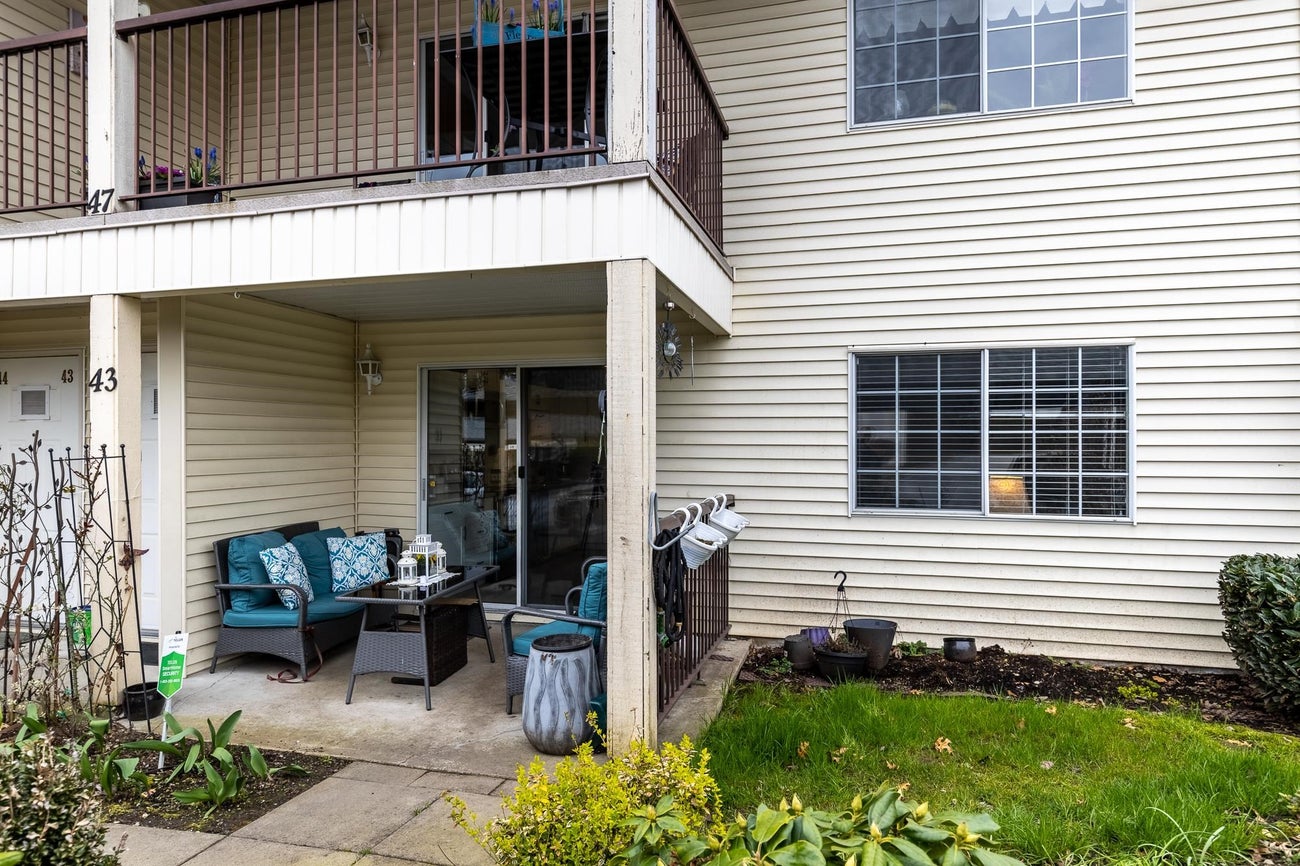 43 6467 197 STREET - Willoughby Heights Townhouse, 2 Bedrooms (R2863412) #30