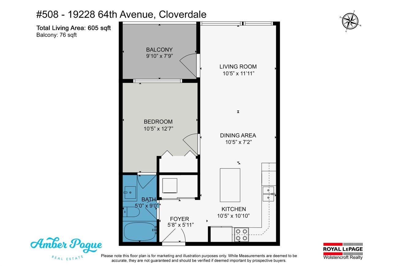 508 19228 64 AVENUE - Clayton Apartment/Condo for Sale, 1 Bedroom (R2954862) #25