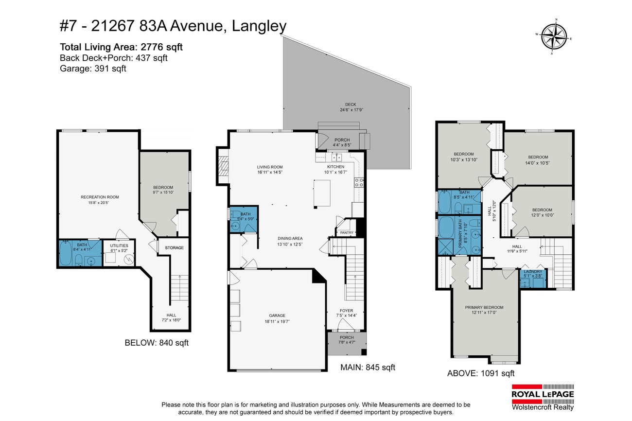 7 - 21267 83a Avenue - Willoughby Heights Single Family Residence for Sale, 5 Bedrooms (R2977515) #40