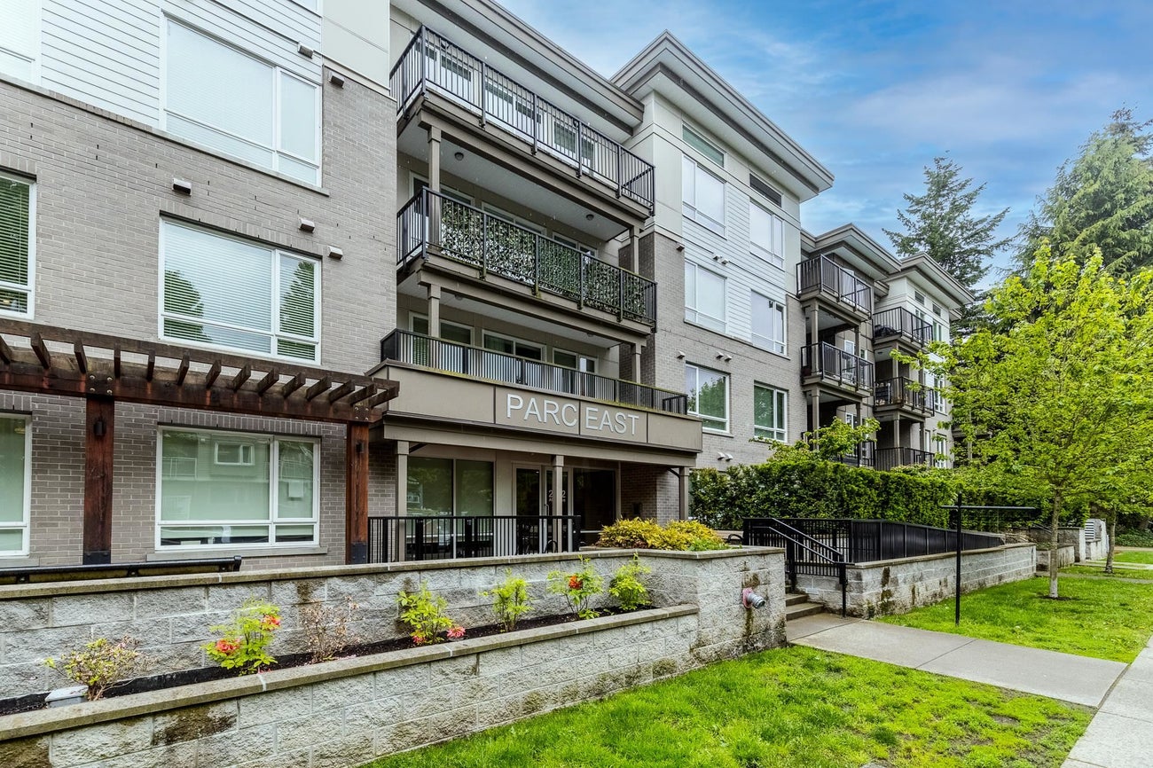 414 - 2382 Atkins Avenue - Central Pt Coquitlam Apartment/Condo for Sale, 1 Bedroom (R3005451) #1