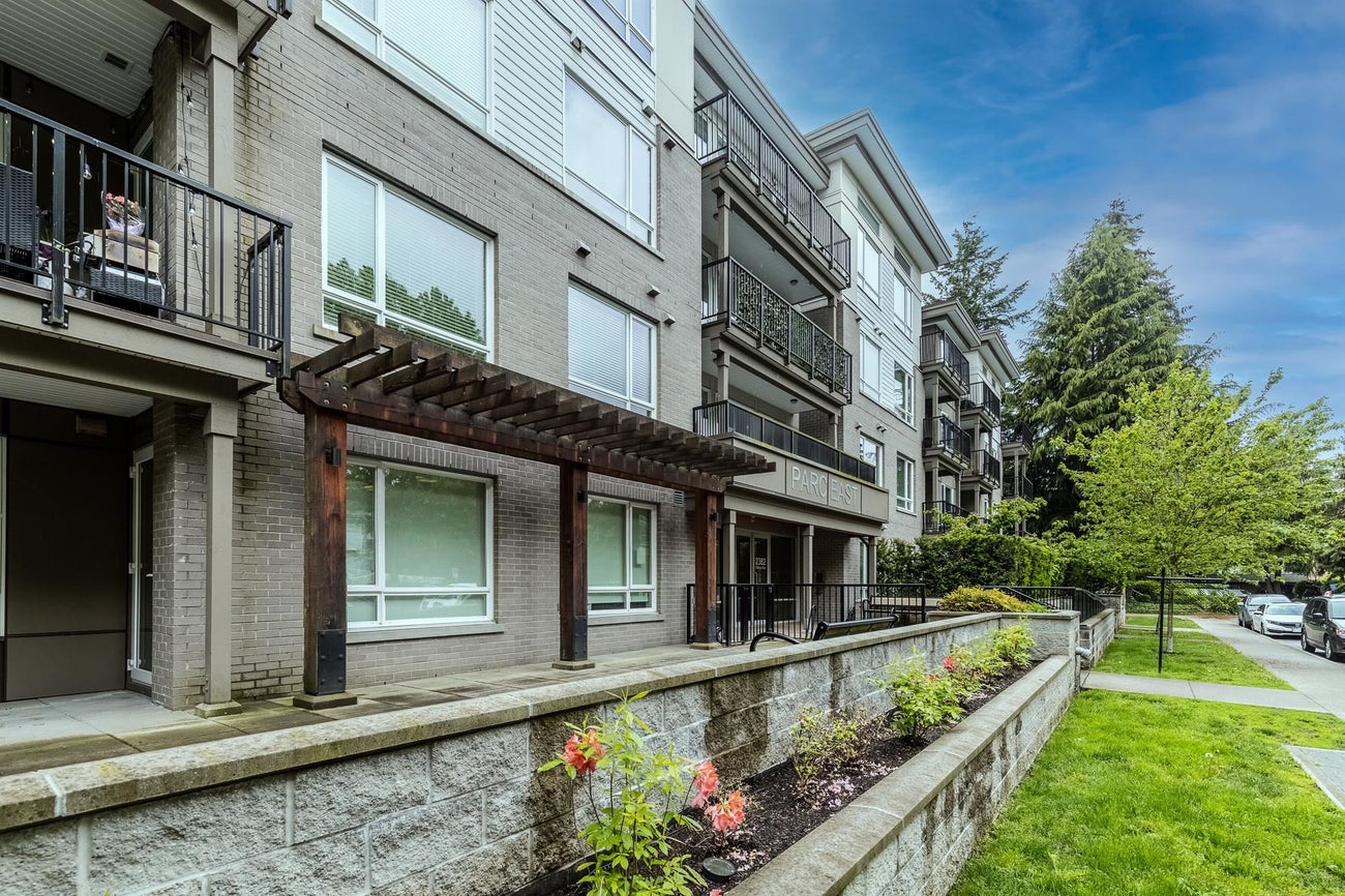 414 - 2382 Atkins Avenue - Central Pt Coquitlam Apartment/Condo for Sale, 1 Bedroom (R3080820)# - 2