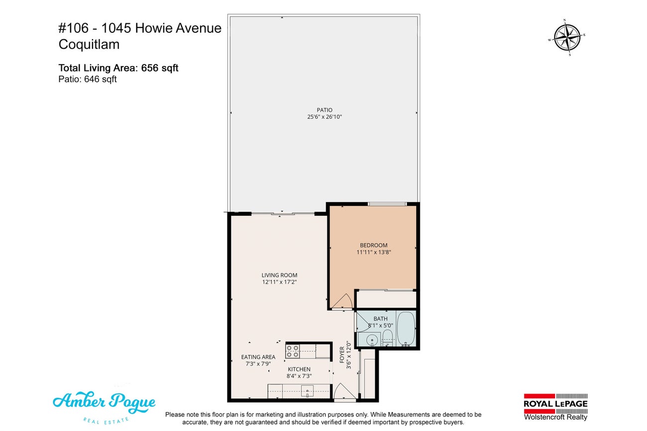106 - 1045 Howie Avenue - Central Coquitlam Apartment/Condo for Sale, 1 Bedroom (R3095272)# - 36
