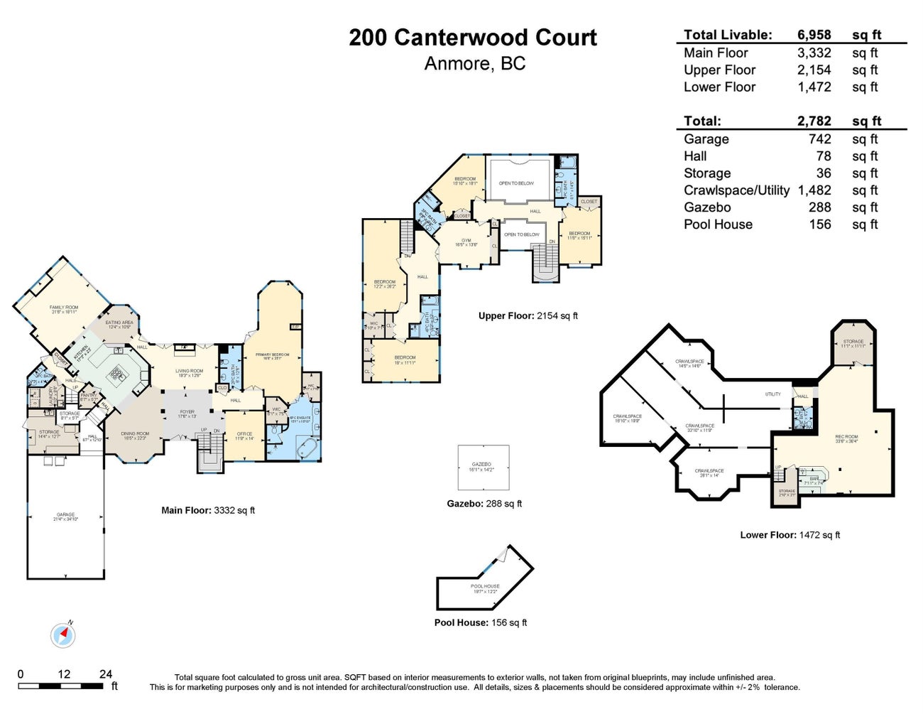 200 CANTERWOOD COURT - Anmore House/Single Family for sale, 5 Bedrooms (R2927646) #40