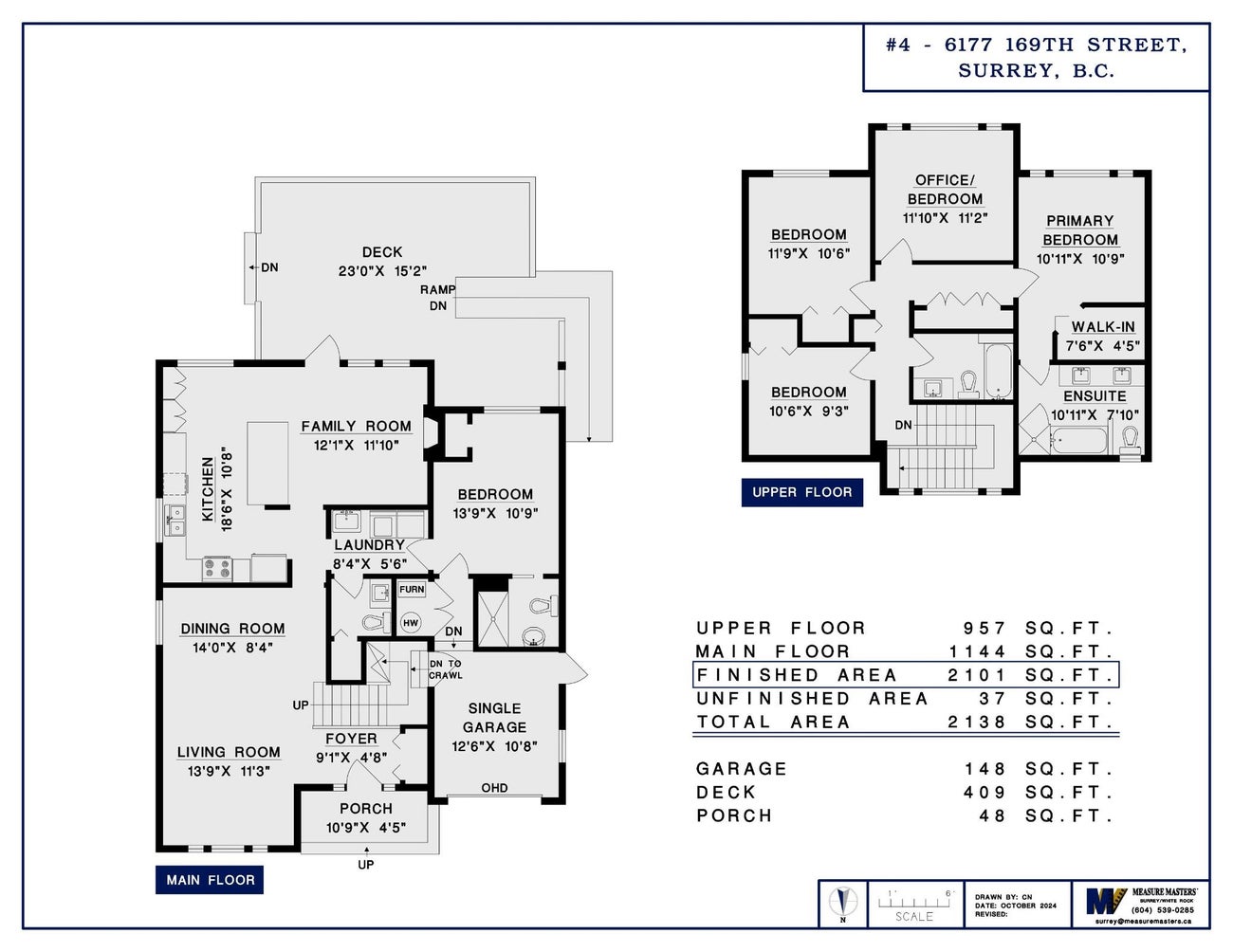 4 6177 169 STREET - Cloverdale BC Townhouse for sale, 5 Bedrooms (R2933271) #40