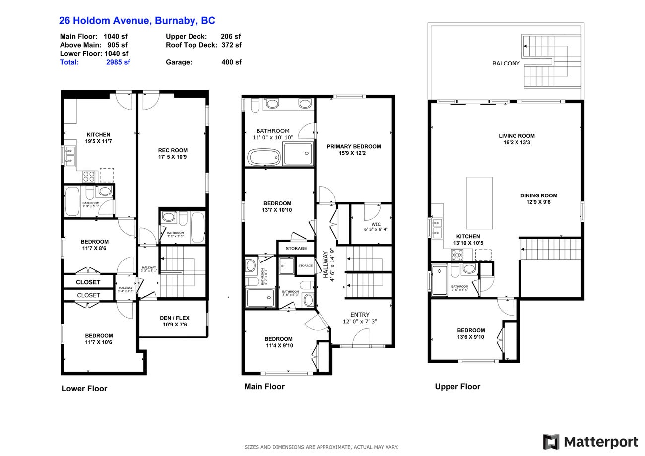 26 Holdom Avenue - Capitol Hill BN Single Family Residence for Sale, 6 Bedrooms (R2991106) #40