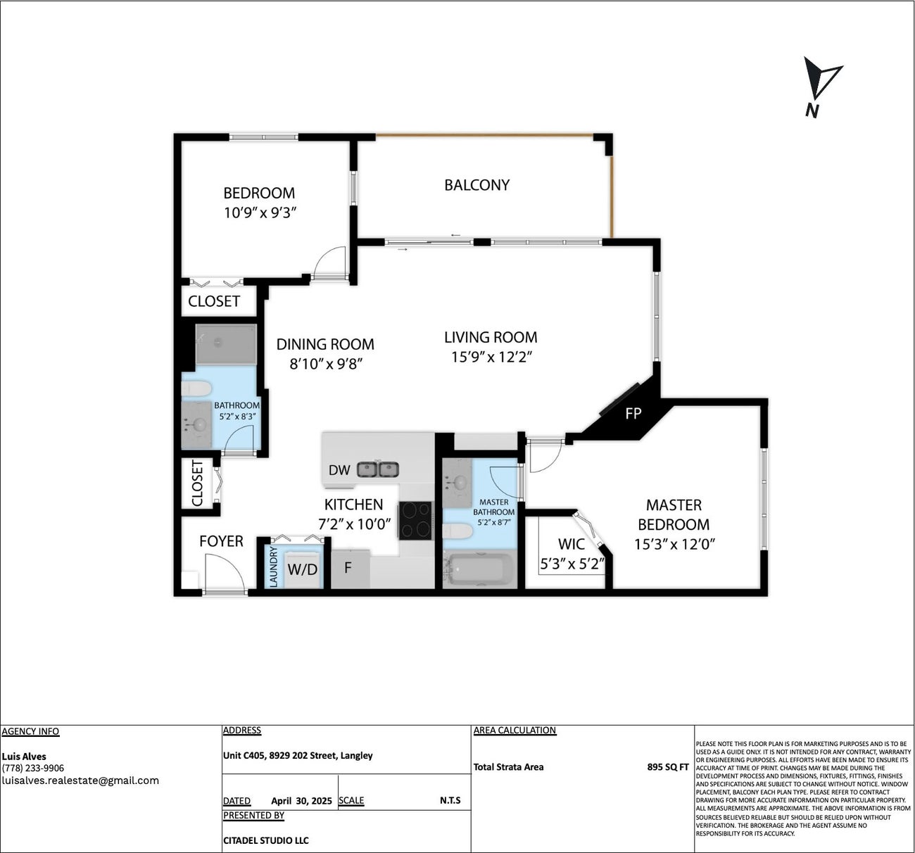 C405 - 8929 202 Street - Walnut Grove Apartment/Condo for Sale, 2 Bedrooms (R2997960) #39