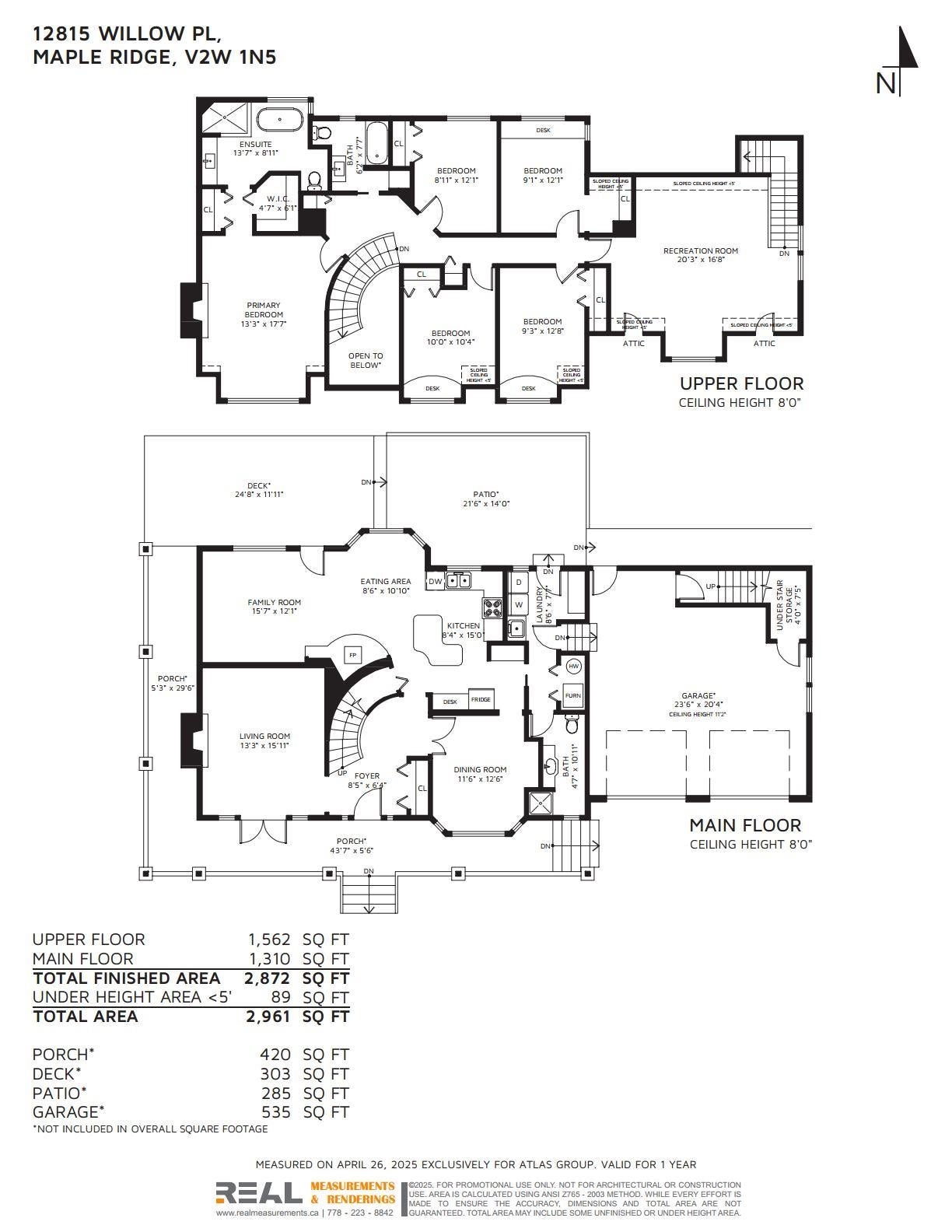 12815 Willow Place - Northeast Single Family Residence for Sale, 5 Bedrooms (R2998069) #40