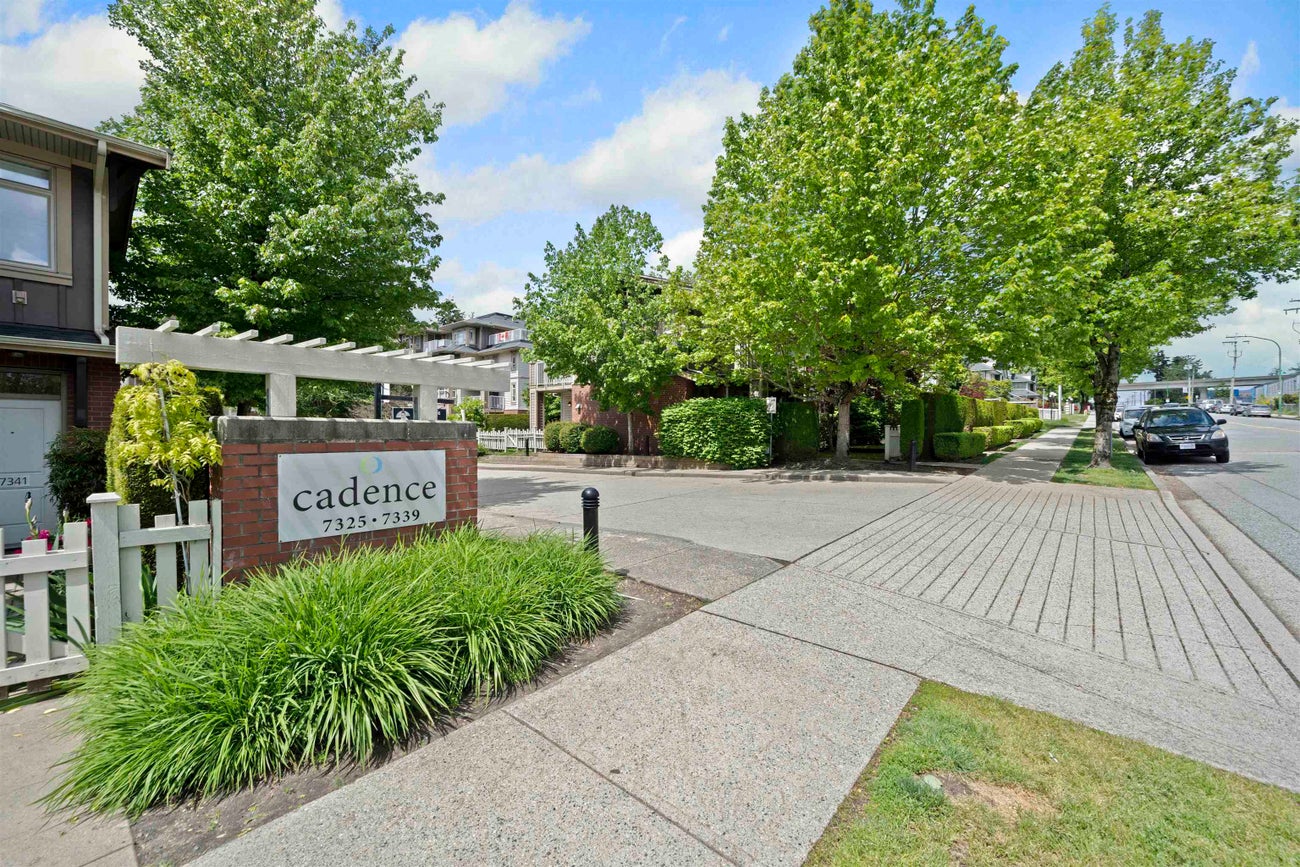 102 - 7337 Macpherson Avenue - Metrotown Apartment/Condo for Sale, 2 Bedrooms (R3004556) #1