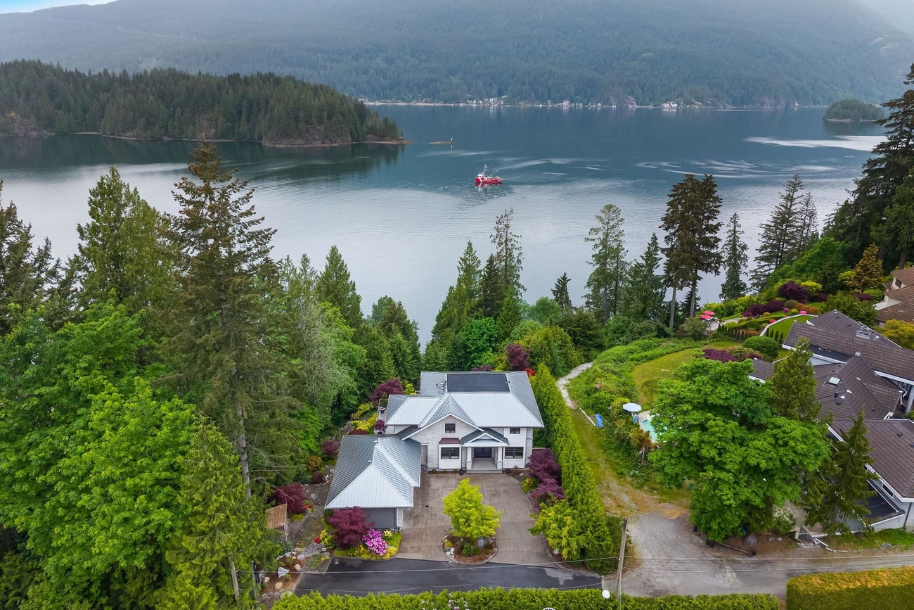 3377 Senkler Road - Belcarra Single Family Residence for Sale, 3 Bedrooms (R3004742) #1