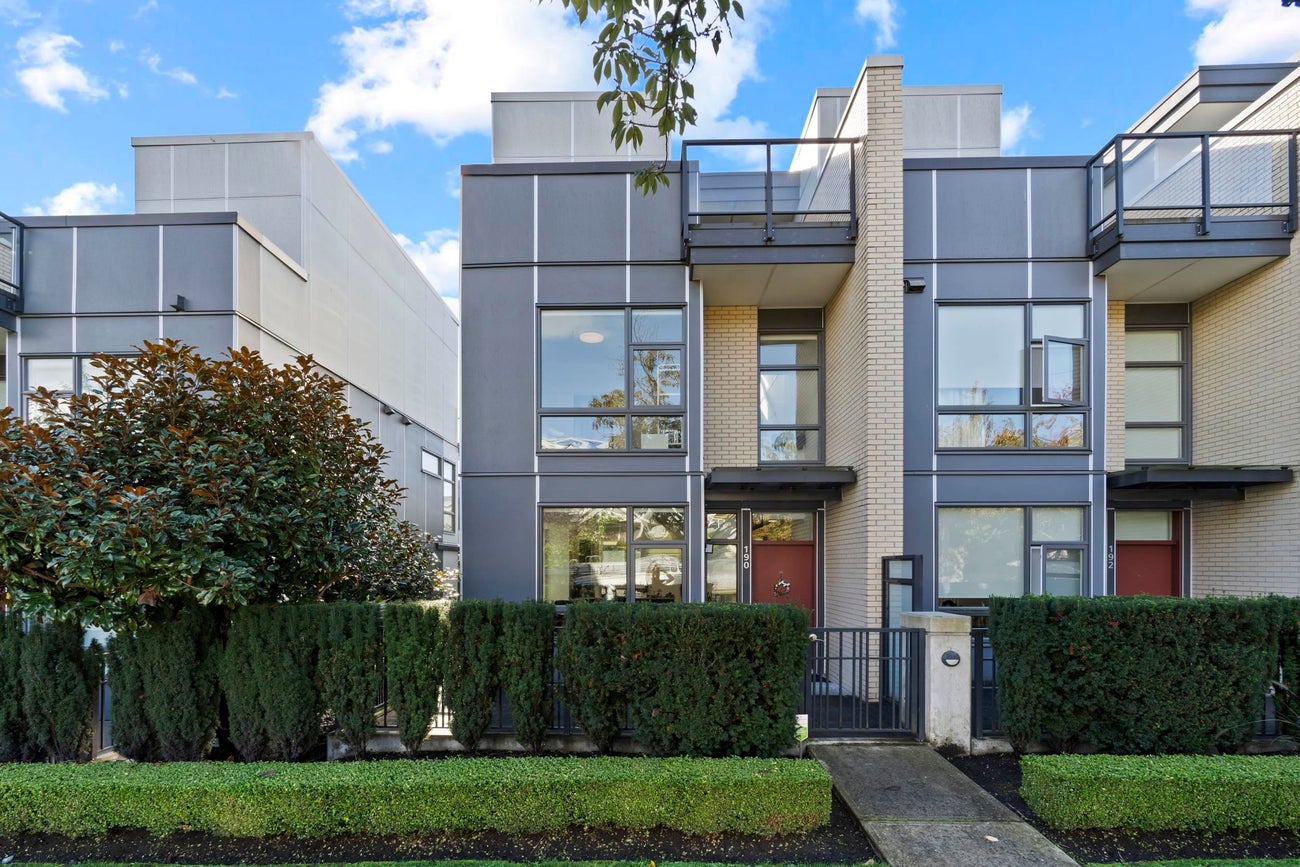 190 W 63rd Avenue - Marpole Townhouse for Sale, 3 Bedrooms (R3012940) #1