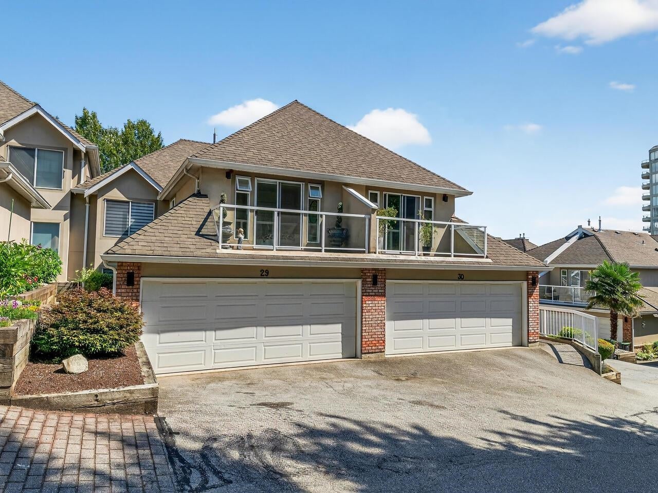 29 - 72 Jamieson Court - Fraserview NW Townhouse for Sale, 4 Bedrooms (R3040299)# - 40