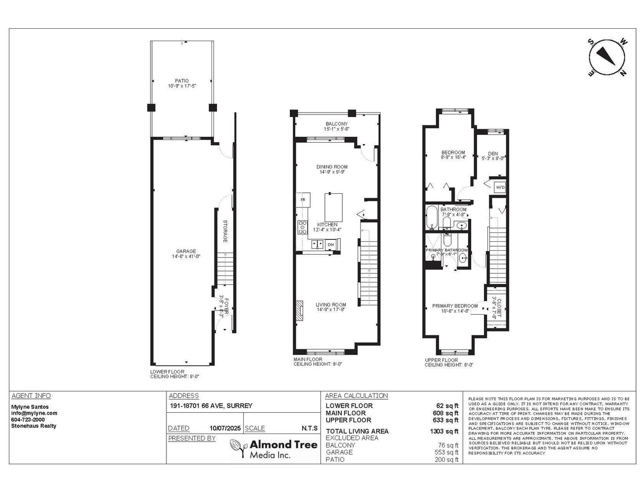 191 - 18701 66 Avenue - Cloverdale BC Townhouse for Sale, 2 Bedrooms (R3043671) #20