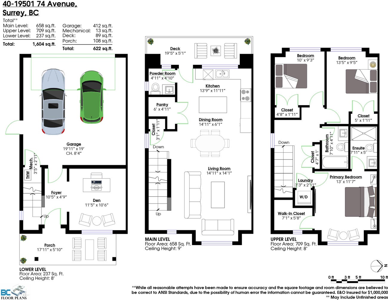40 - 19501 74 Avenue - Clayton Townhouse for Sale, 3 Bedrooms (R3045220) #31
