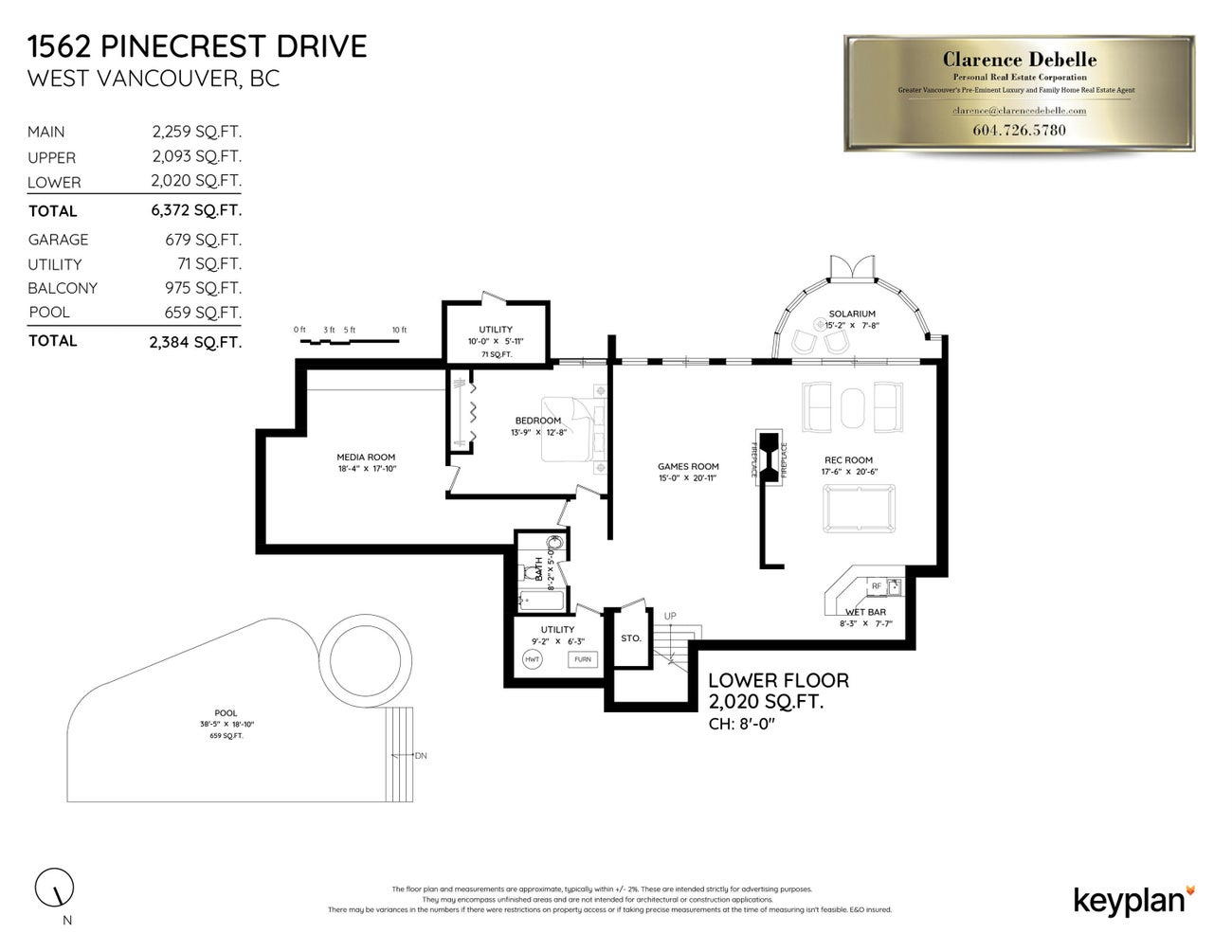 1562 Pinecrest Drive - Canterbury WV Single Family Residence for Sale, 5 Bedrooms (R3061968)# - 37