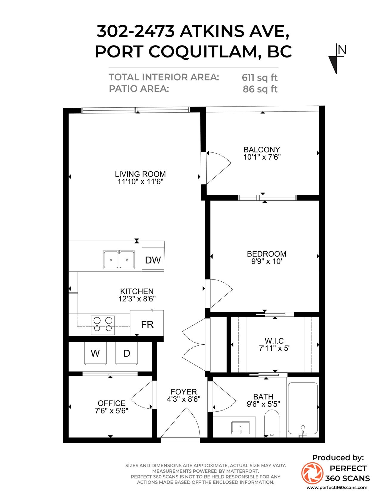 302 2473 ATKINS AVENUE - Central Pt Coquitlam Apartment/Condo, 1 Bedroom (R2761974) #20