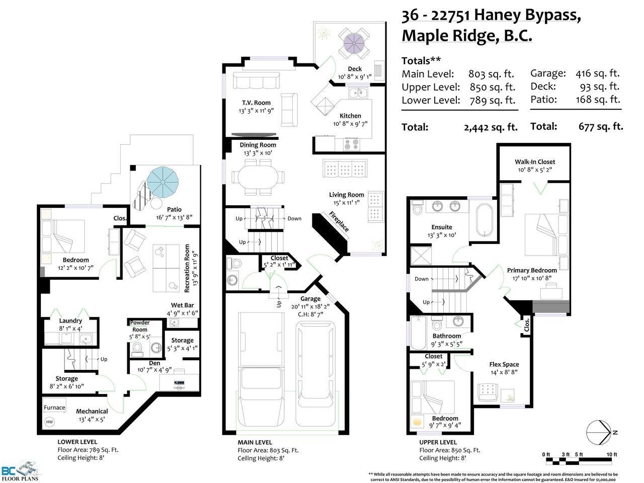 36 22751 HANEY BYPASS - East Central Townhouse, 3 Bedrooms (R2782725) #30