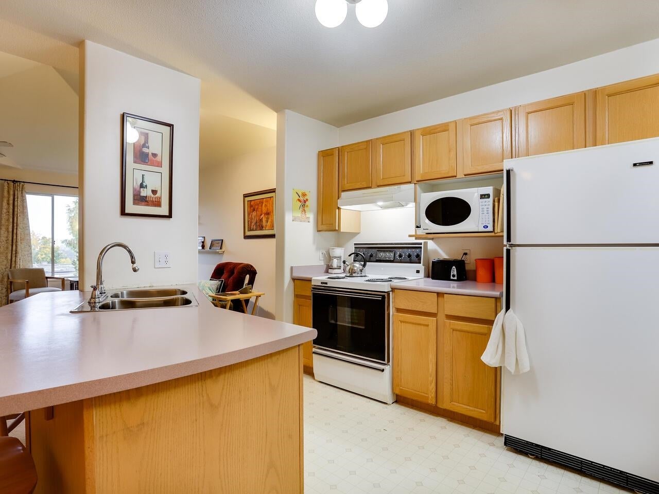 305 558 ROCHESTER AVENUE - Coquitlam West Apartment/Condo, 1 Bedroom (R2824380) #7