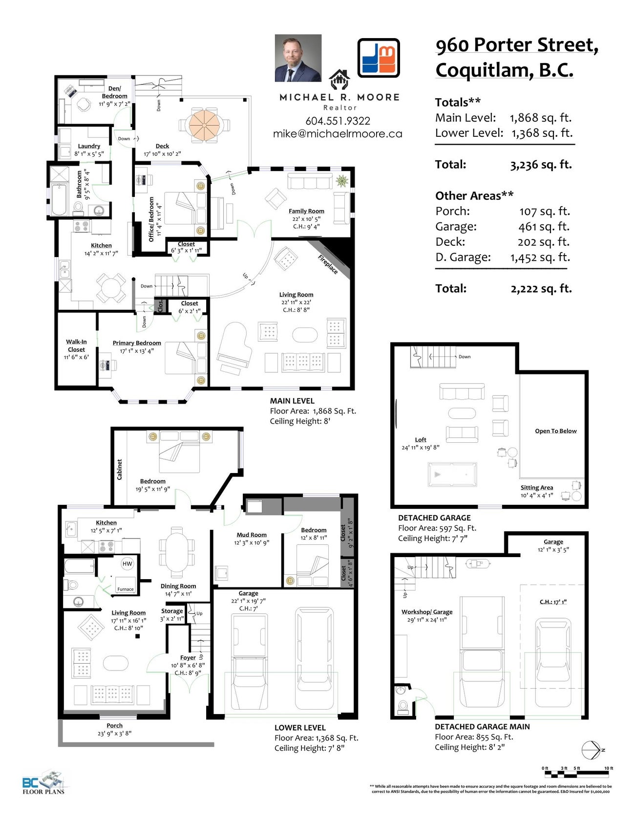960 Porter Street - Harbour Chines Single Family Residence for Sale, 5 Bedrooms (R3038945) #33