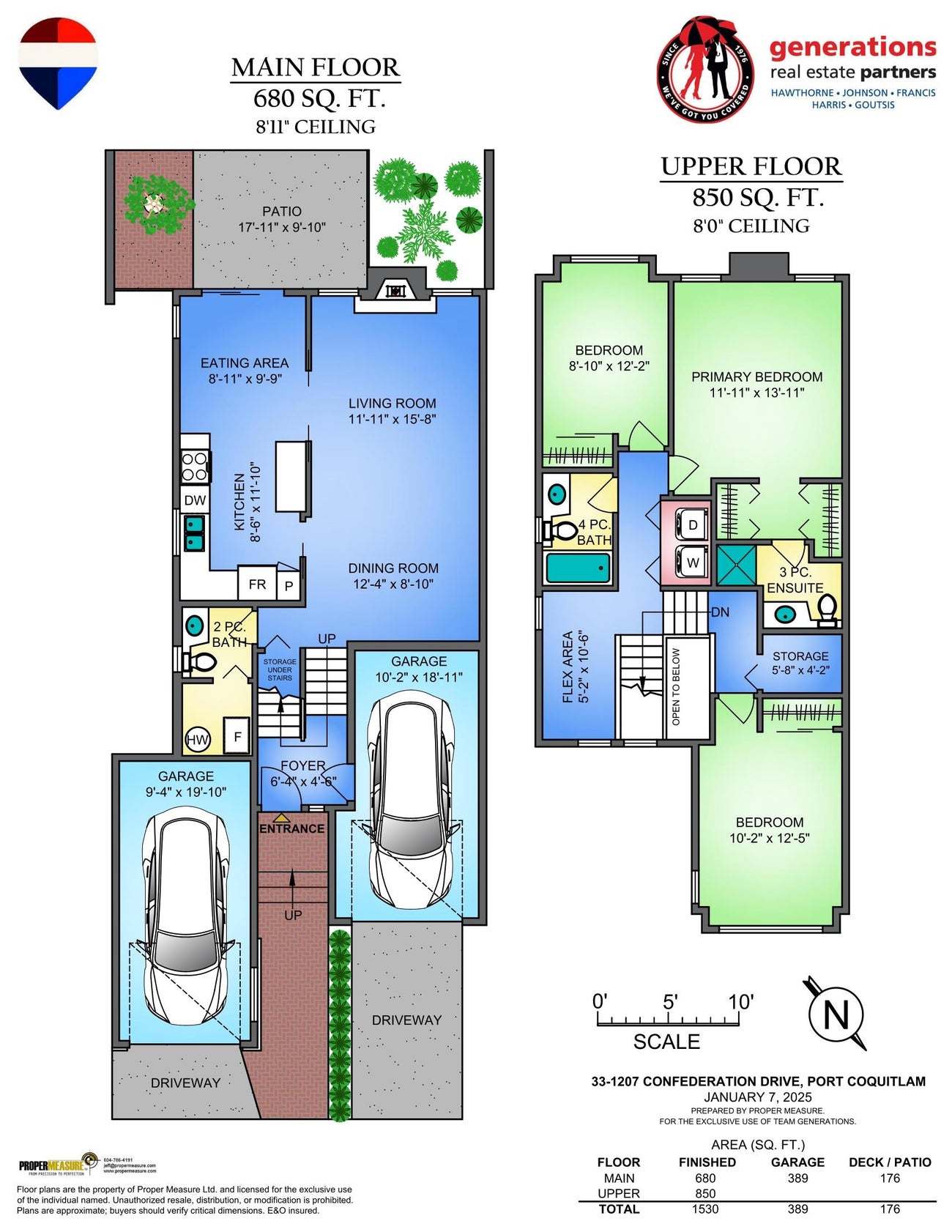 33 - 1207 Confederation Drive - Citadel PQ Townhouse, 3 Bedrooms (R3077270)# - 31