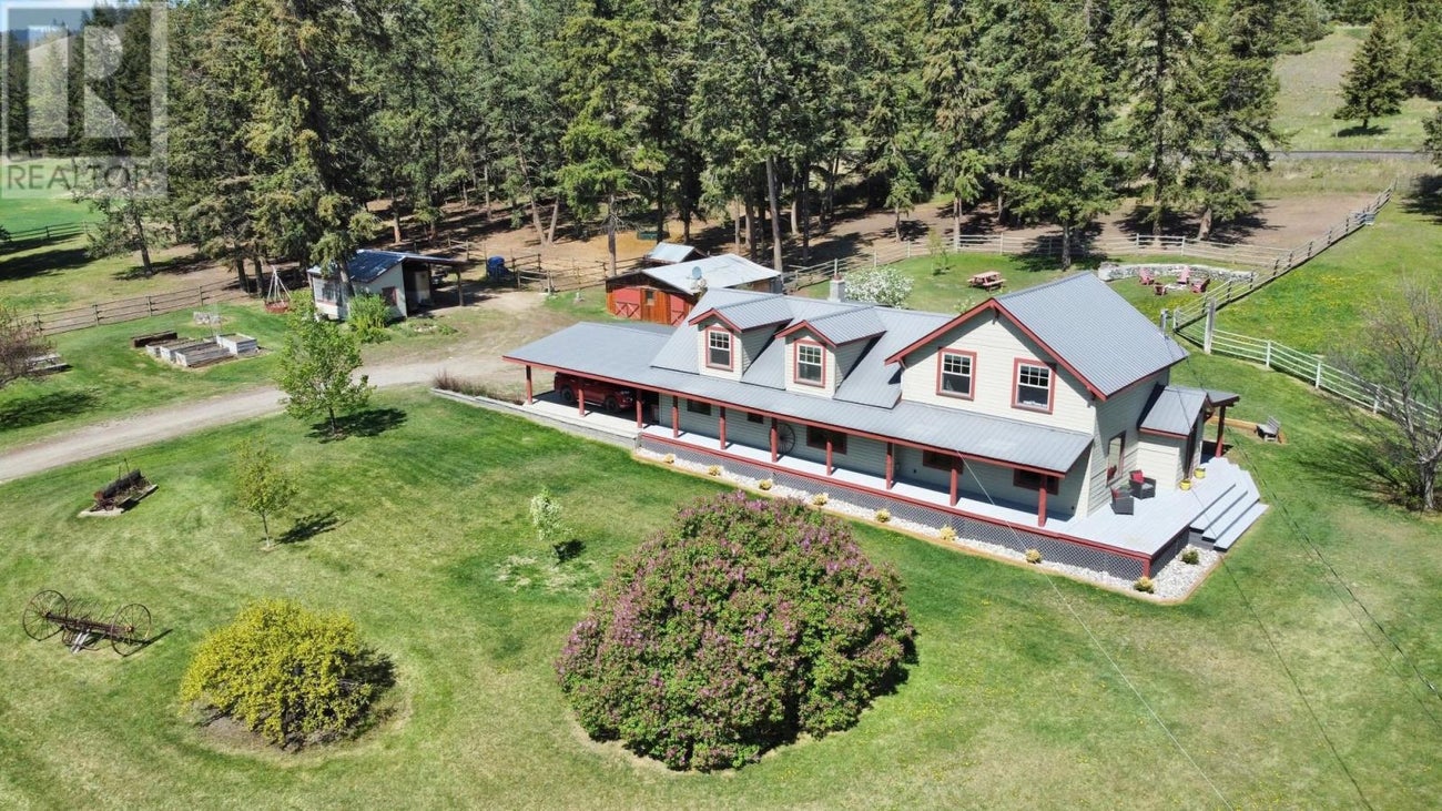 5914 SODA CREEK MACALISTER ROAD - Williams Lake House for sale, 4 Bedrooms (R2778199) #1