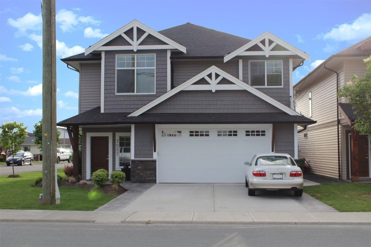 7227 Richardson Avenue - Sardis West Vedder Single Family Residence for Sale, 4 Bedrooms (R3006527)# - 1