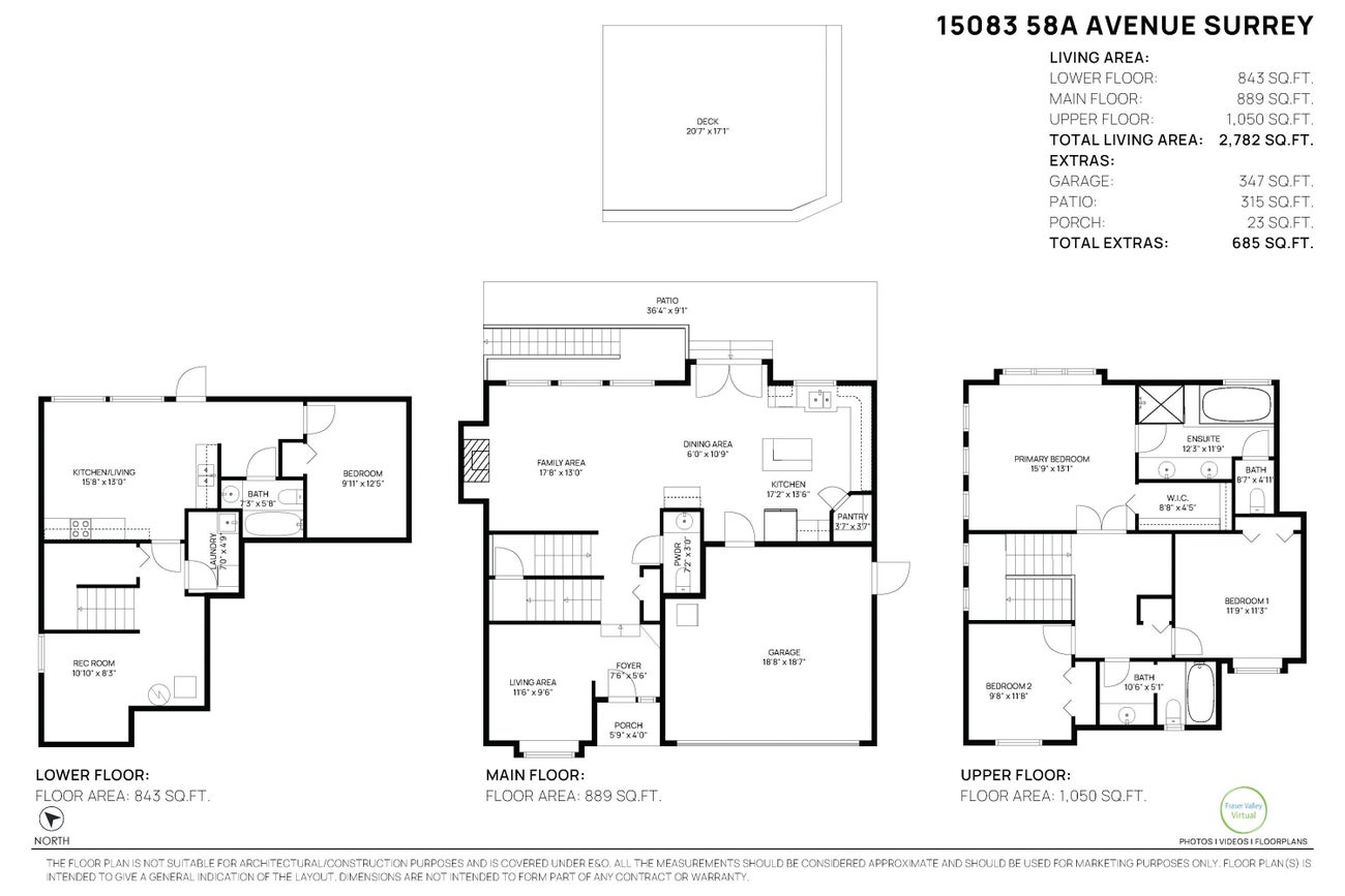 15083 58 A Avenue - Sullivan Station Single Family Residence for Sale, 4 Bedrooms (R3016054) #28