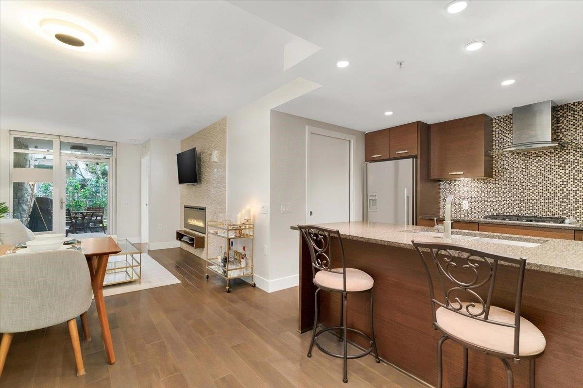 103 - 210 W 13th Street - Central Lonsdale Apartment/Condo for Sale, 1 Bedroom (R3018480) #1
