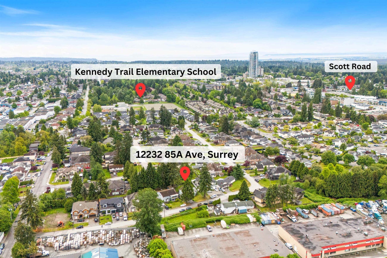 12232 85a Avenue - Queen Mary Park Surrey Single Family Residence for Sale, 3 Bedrooms (R3019812) #3