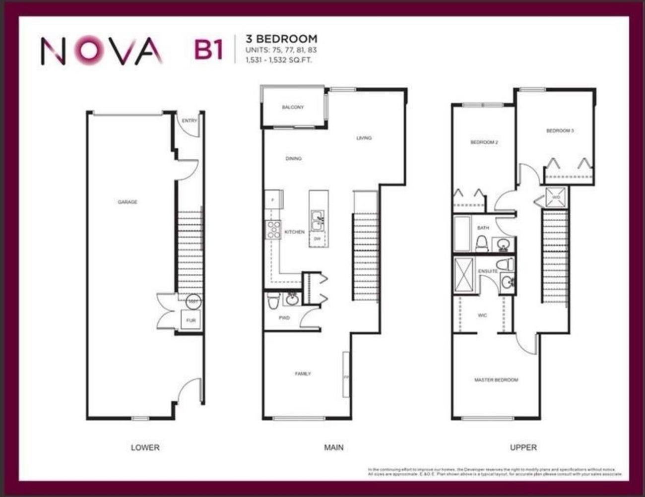 15 - 8140 166 Street - Fleetwood Tynehead Townhouse for Sale, 3 Bedrooms (R3025297)# - 18