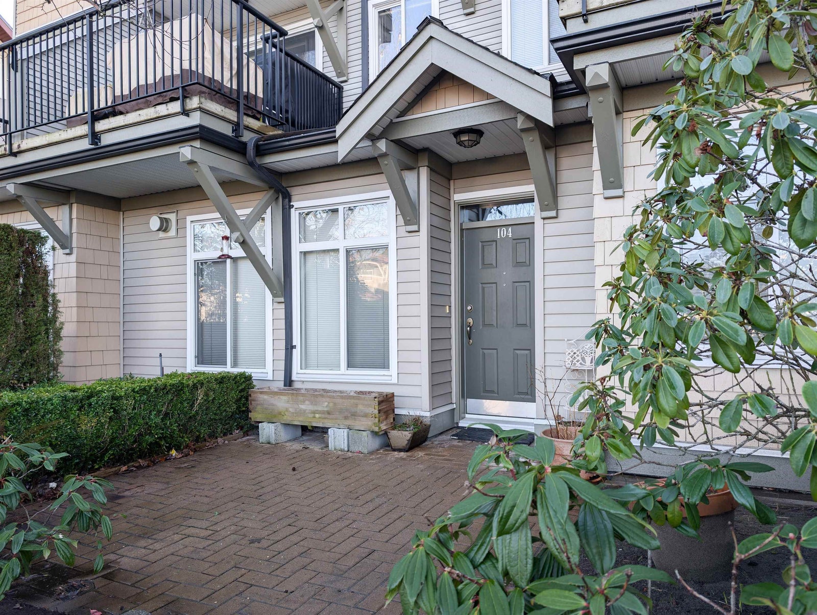 104 4238 ALBERT STREET - Vancouver Heights Townhouse for Sale, 2 Bedrooms (R2977228)