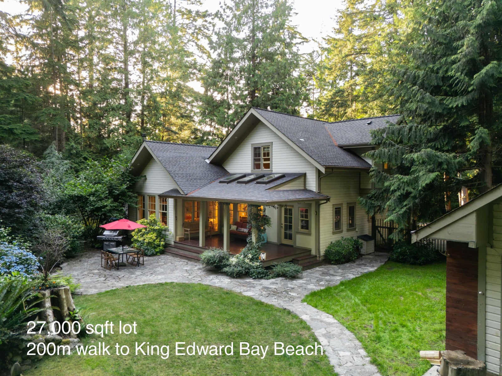 1751 Frances Walk - Bowen Island Single Family Residence for Sale, 3 Bedrooms (R3029367)