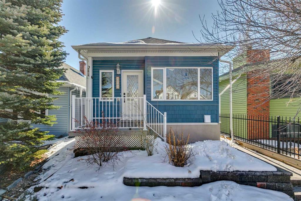 815 3 Avenue NW - Sunnyside Detached for sale, 3 Bedrooms (A2119447)