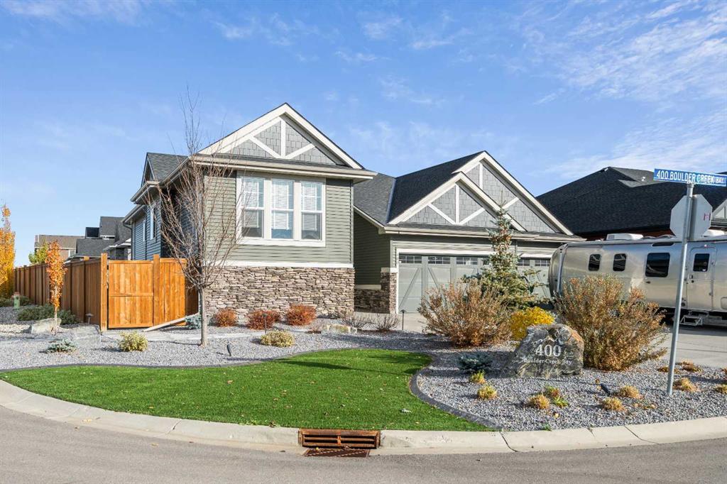 400 Boulder Creek Bay SE - Boulder Creek Estates Detached for sale, 4 Bedrooms (A2090117)