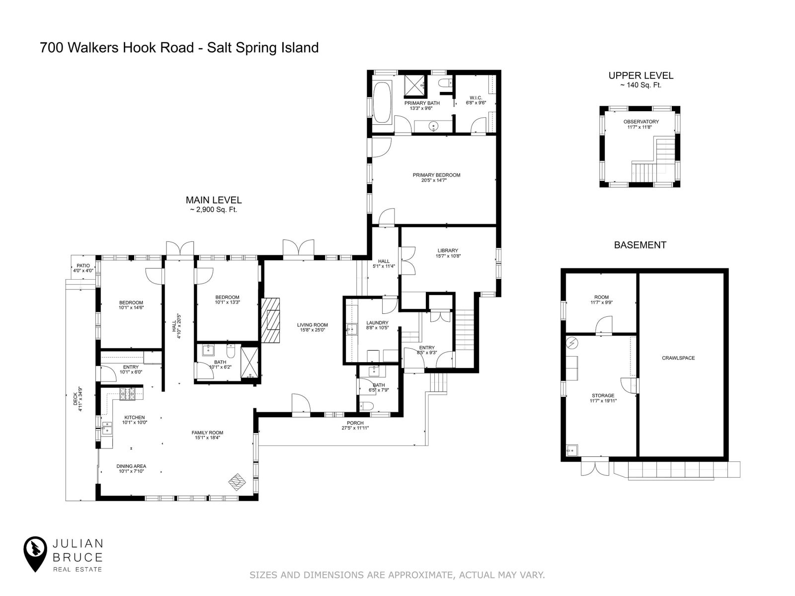 700 Walker's Hook Road GI Salt Spring Single Family Detached For Sale, 3 Bedrooms Julian Bruce
