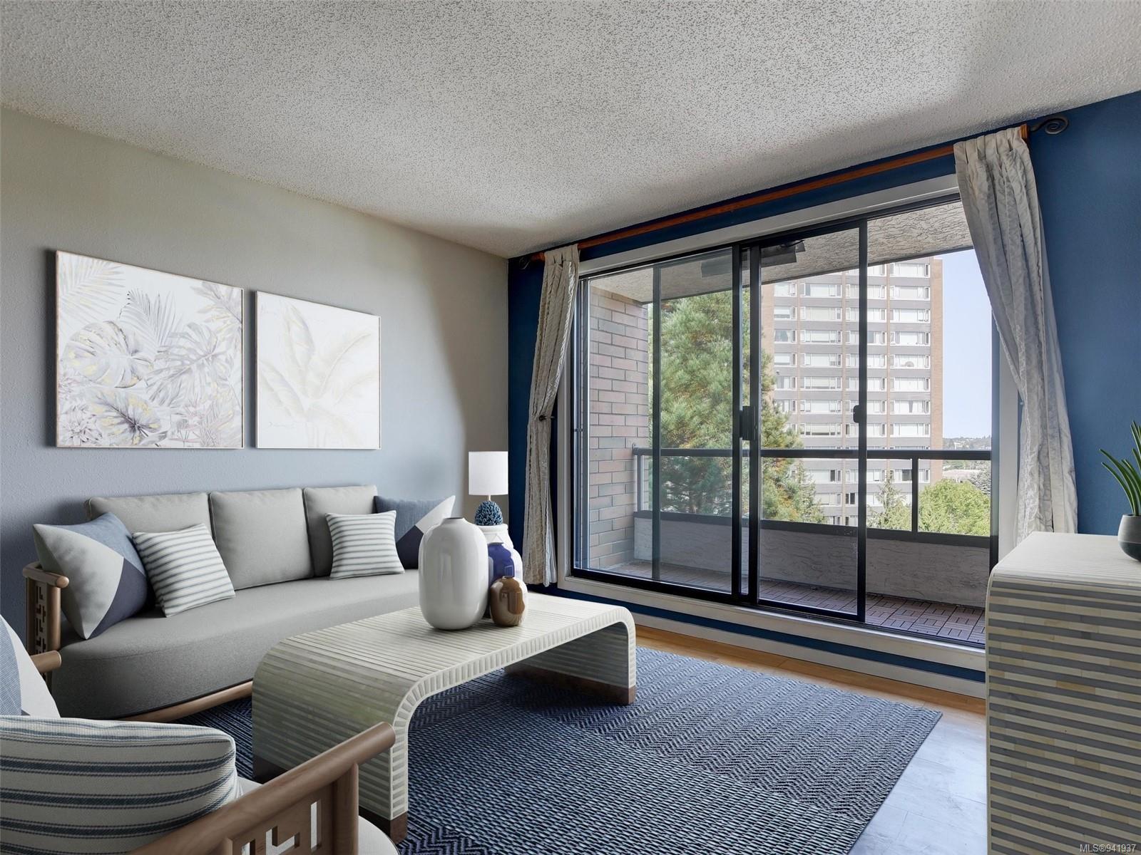 907 1630 Quadra St - Vi Central Park Condo Apartment for sale, 1 Bedroom (941937)