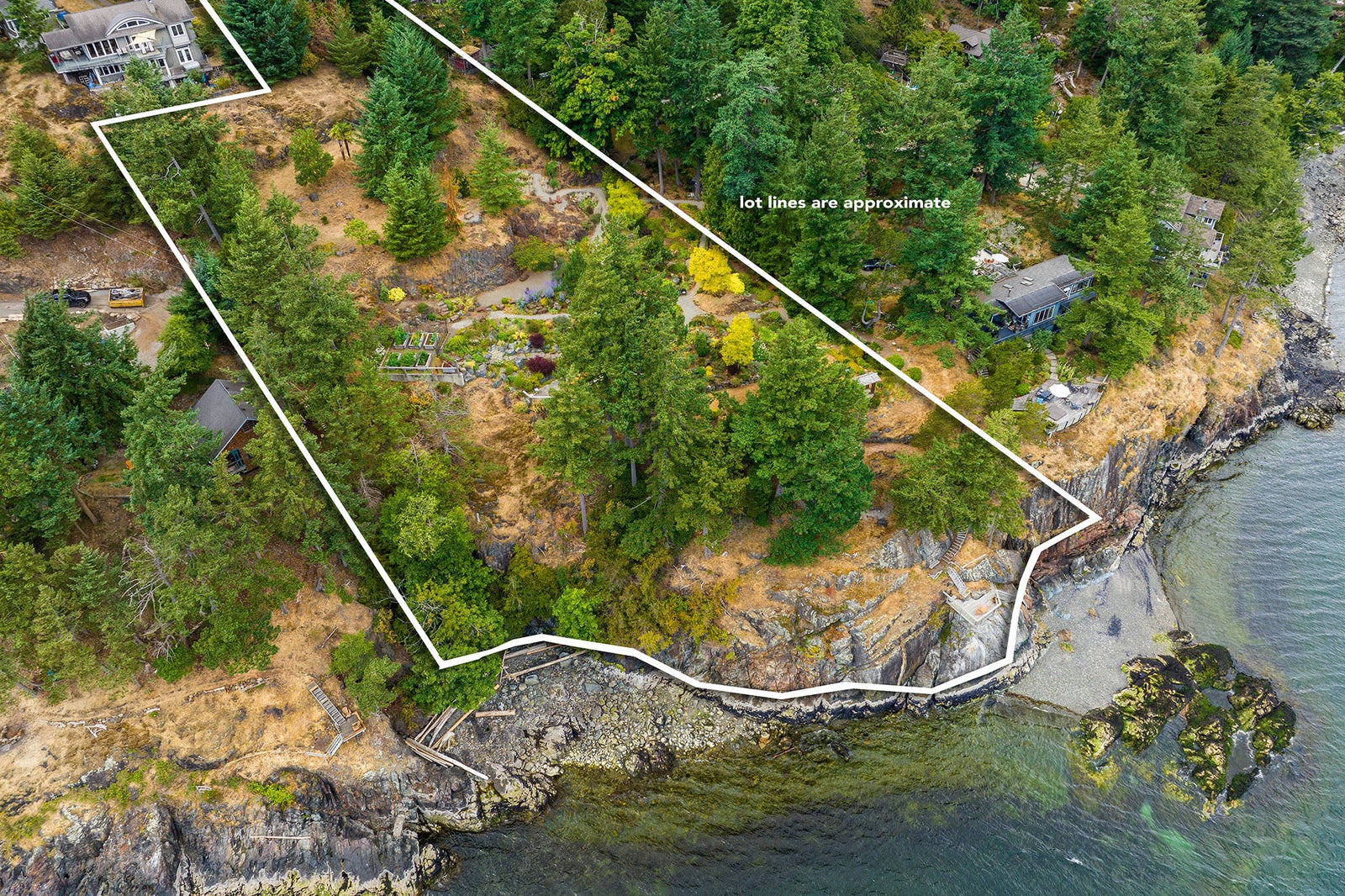 1545 Eagle Cliff Road - Bowen Island Land for sale(R2850726)