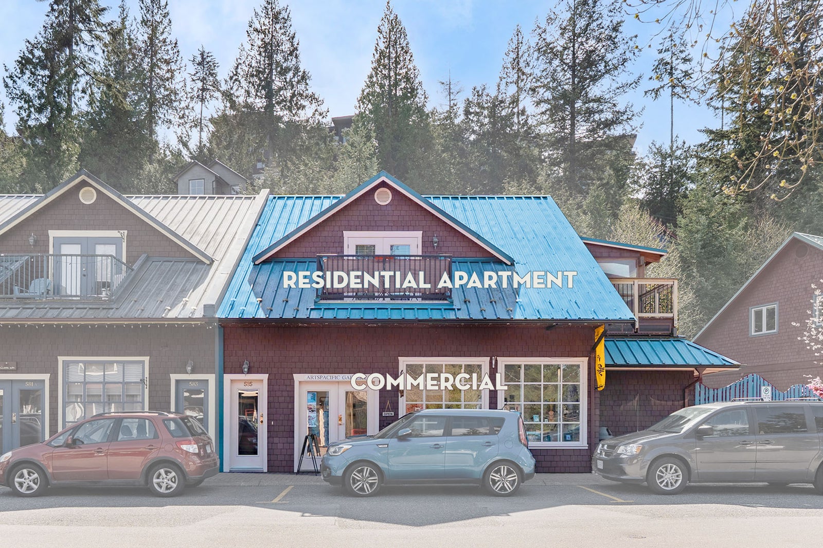585 Artisan Lane - Bowen Island Commercial for Sale, 2 Bedrooms (C8070099)