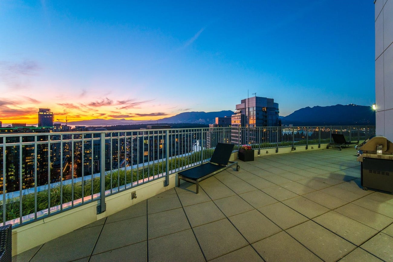 2603 1205 W HASTINGS STREET - Coal Harbour Apartment/Condo for sale, 2 Bedrooms (R2903167) #34