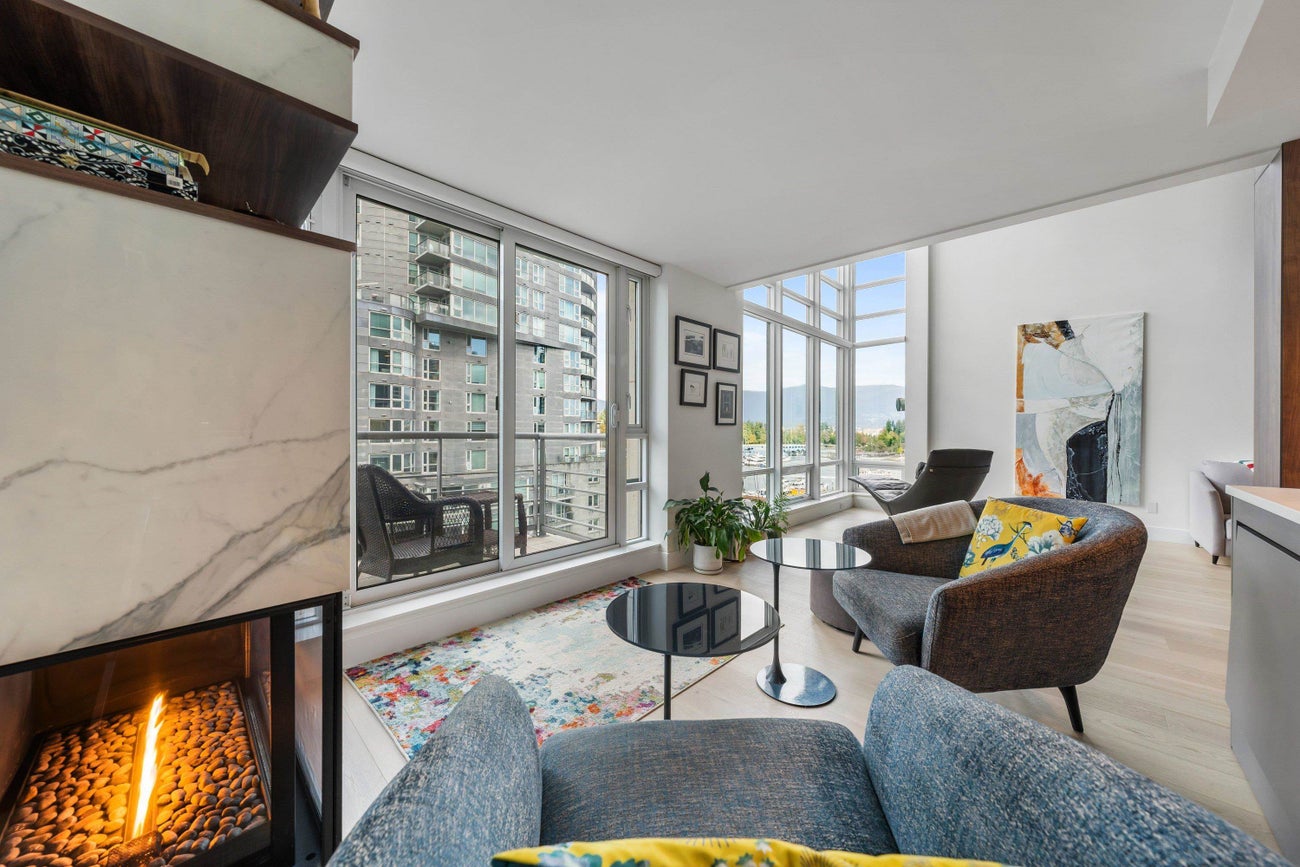 807 590 NICOLA STREET - Coal Harbour Apartment/Condo for sale, 1 Bedroom (R2928982) #10