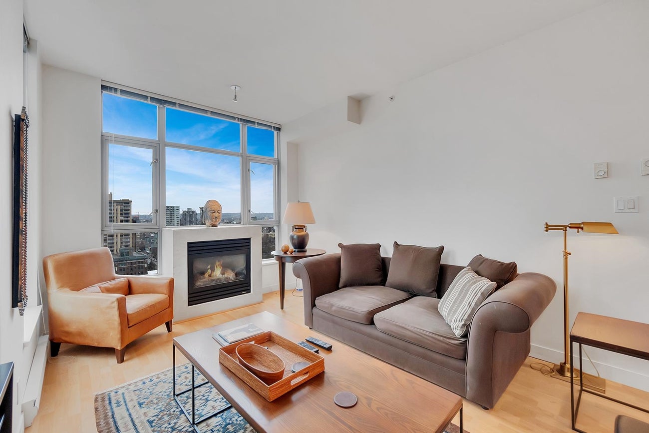 1907 - 1050 Smithe Street - West End VW Apartment/Condo for Sale, 1 Bedroom (R2969118) #10