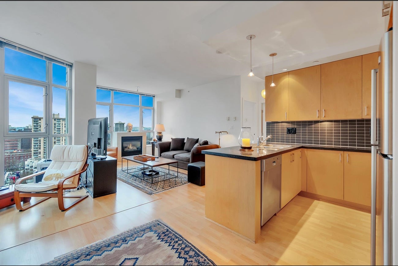 1907 - 1050 Smithe Street - West End VW Apartment/Condo for Sale, 1 Bedroom (R2969118) #6