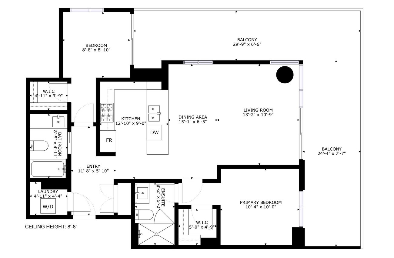1803 - 1401 Hunter Street - Lynnmour Apartment/Condo for Sale, 2 Bedrooms (R3128342)# - 24
