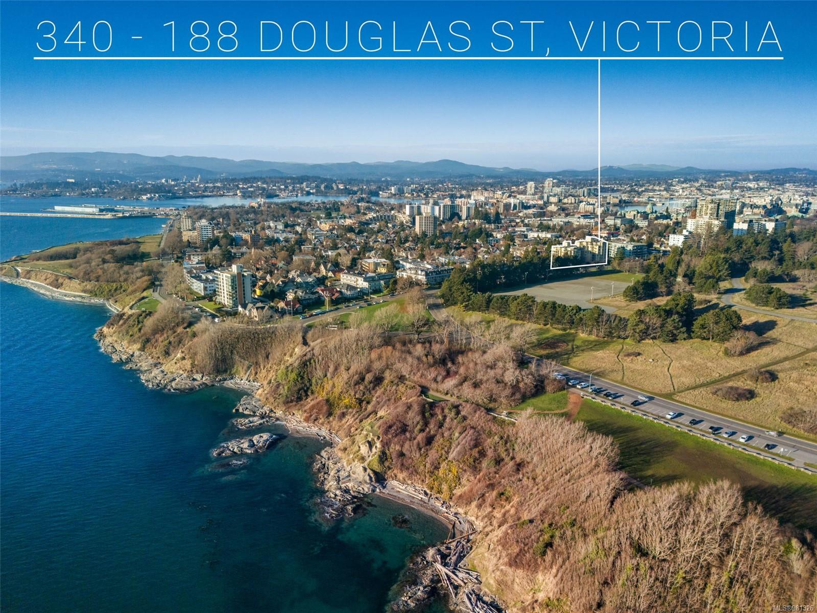 340 - 188 Douglas St - Vi James Bay Condo Apartment for sale, 2 Bedrooms (981326)