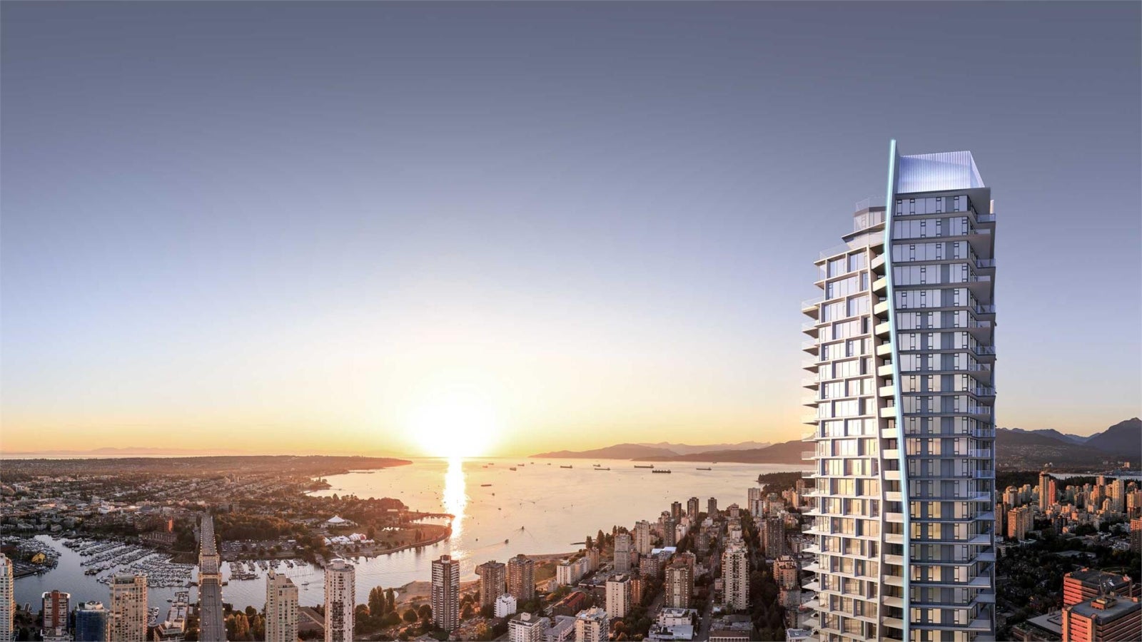 ONE BURRARD PLACE - 2bdr + flex @ 1289 Hornby Street, Vancouver, BC - Downtown VW Apartment/Condo for sale, 2 Bedrooms 